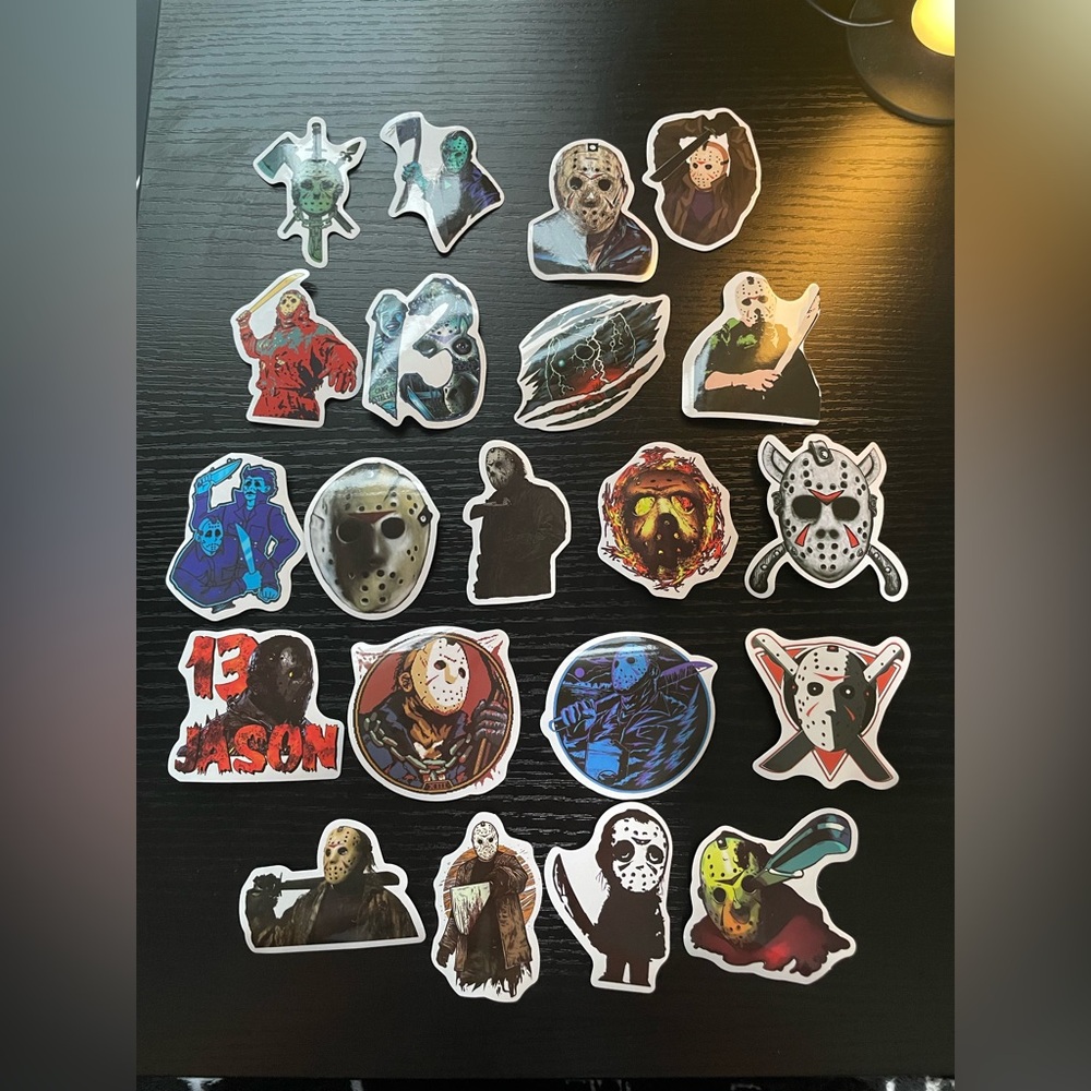 Friday the 13th Stickers